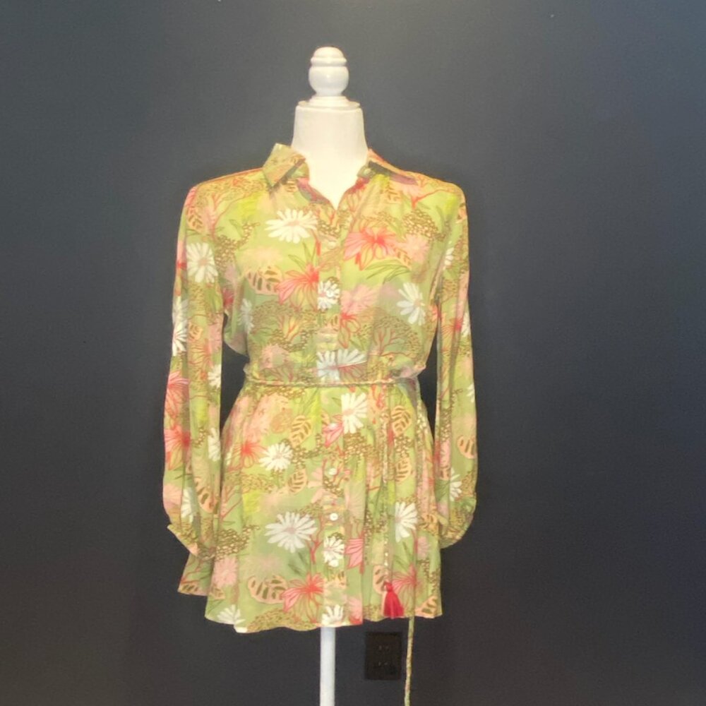 Floral TAJ dress